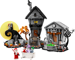 LEGO Disney Tim Burton's The Nightmare Before Christmas (21351-1) set