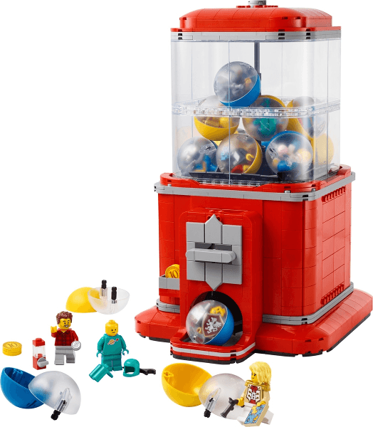 LEGO Minifigure Vending Machine (21358-1) set, 2025