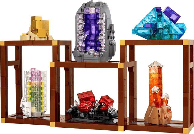 LEGO Mineral Collection (21362-1) set, 2025