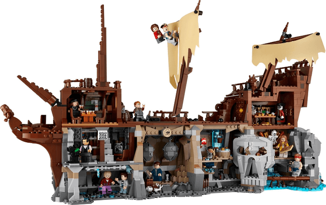 LEGO The Goonies (21363-1) set, 2025