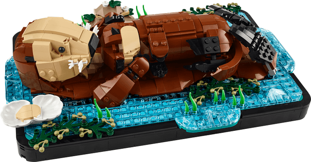 LEGO Floating Sea Otters (21366-1) set, 2026