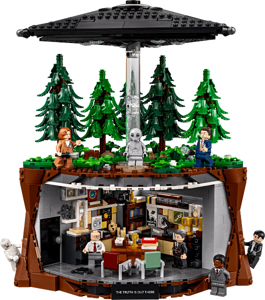 LEGO The X-Files (21369-1) set, 2026