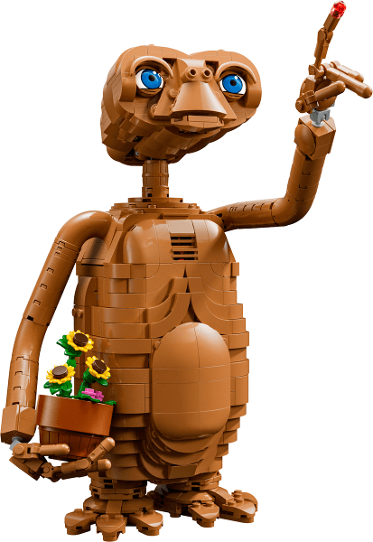 LEGO E.T. the Extra-Terrestrial (21370-1) set, 2026