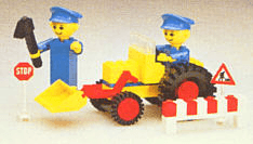 LEGO Road Repair (214-1) set