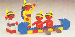 LEGO Red Indians (215-1) set