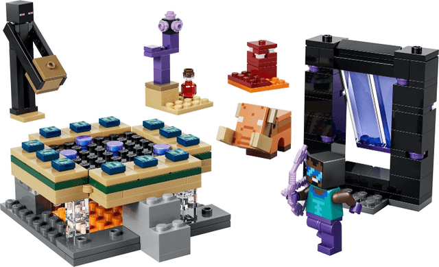 LEGO Nether & End Portal Journey (21584-1) set, 2026