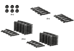 9V Train Track Starter Collection