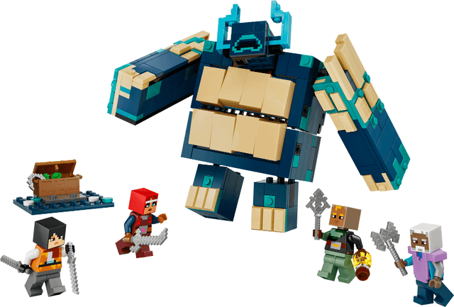 LEGO The Twisted Warden Battle (21591-1) set, 2026