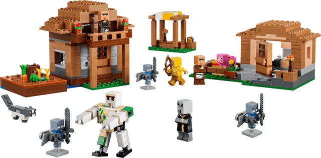 LEGO Evoker Village Attack (21596-1) set, 2026