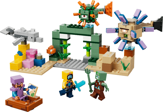 LEGO Underwater Adventure (21598-1) set, 2026
