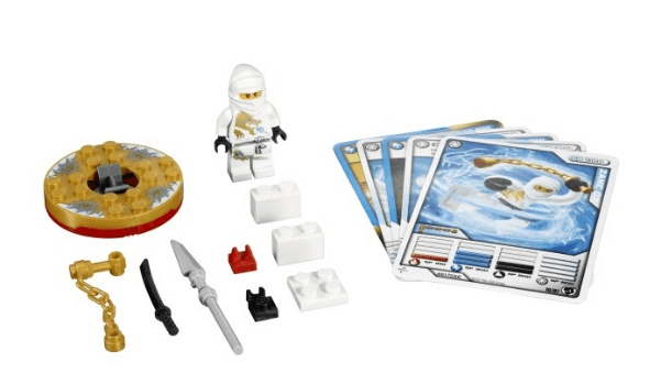 LEGO Zane DX blister pack (2171-1) set, 2011