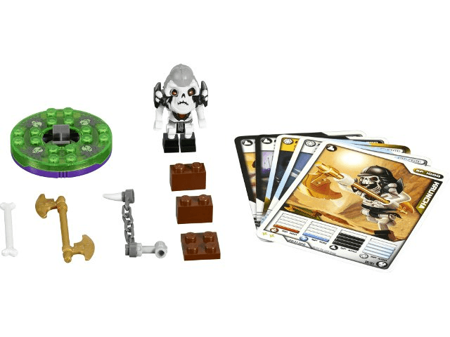 LEGO Kruncha blister pack (2174-1) set, 2011