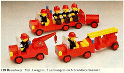 LEGO Firemen (218-1) set