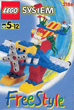 LEGO Seaplane (2186-1) set