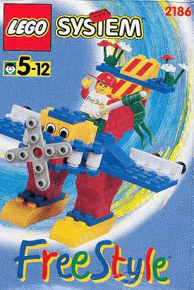 LEGO Seaplane (2186-1) set, 1997