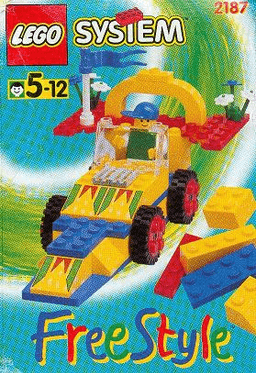 LEGO Racer (2187-1) set