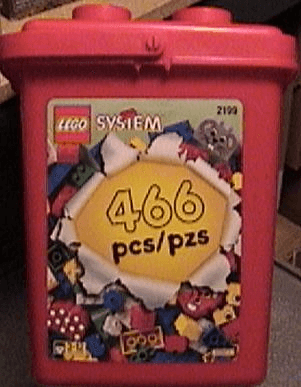 LEGO Large Bulk Bucket (2199-1) set, 1997