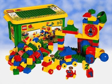 LEGO Tubular Chest (2224-1) set, 1998