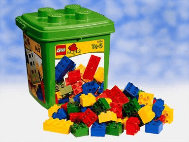 LEGO Medium Bucket (2226-1) set, 1998