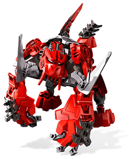 LEGO Raw-Jaw (2232-1) set