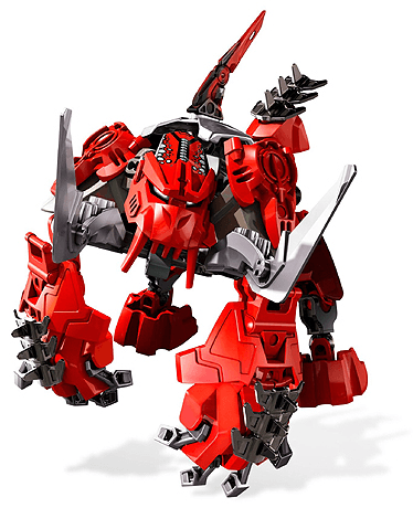 LEGO Raw-Jaw (2232-1) set, 2011