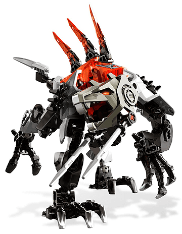 LEGO Fangz (2233-1) set, 2011