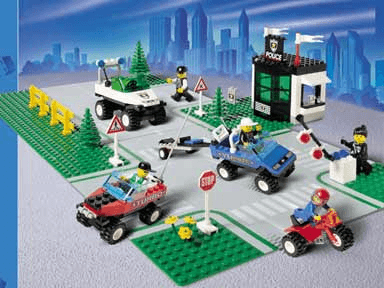 LEGO Police Chase (2234-1) set, 1998