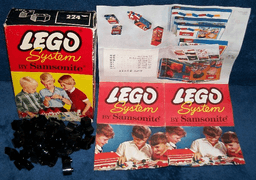 LEGO Bricks Curved (224-2) set