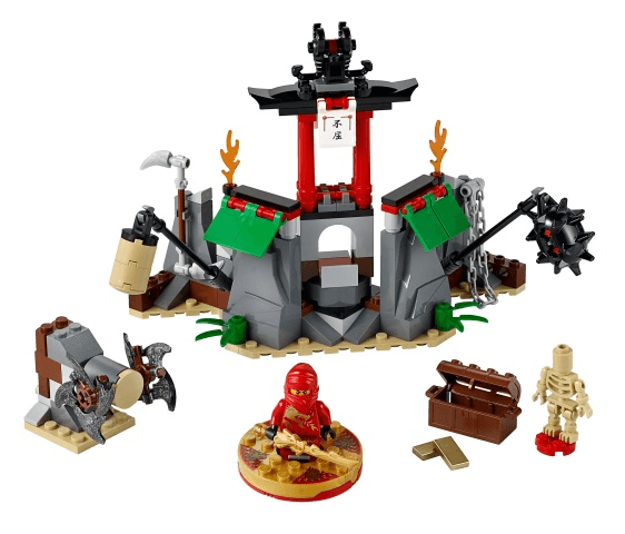 LEGO Mountain Shrine (2254-1) set, 2011