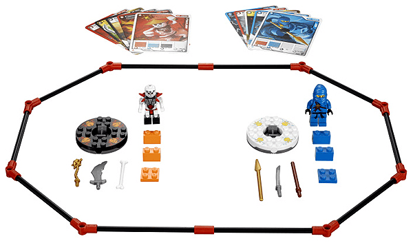 LEGO Spinjitzu Starter Set blister pack (2257-1) set, 2011