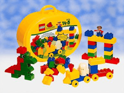 Train with Oval Case