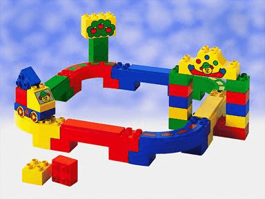 LEGO Circus Freeway (2280-1) set, 1999