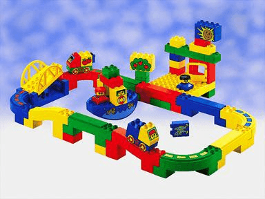 LEGO Deluxe Harbor Highway (2281-1) set, 1999