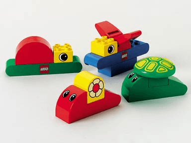 LEGO Cute Animals (2297-1) set, 2000