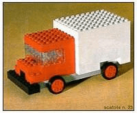 LEGO Delivery Truck Set (23-1) set, 1971