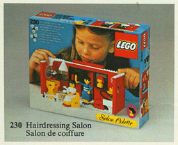 LEGO Hairdressing Salon (230-1) set