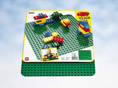 LEGO Large Green Building Plate (2304-1) set, 1992
