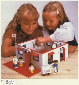 LEGO Hospital (231-1) set