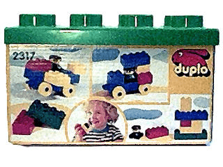 LEGO Police Building Set (2317-1) set, 1994