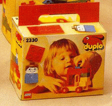 LEGO Basic Set (2330-1) set, 1981