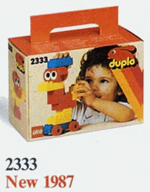 LEGO Animal (2333-1) set, 1987