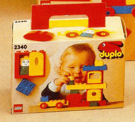 LEGO Basic Set (2340-1) set, 1981