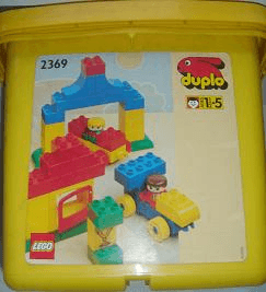 LEGO Racing Bucket (2369-1) set, 1993