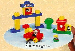 LEGO Flying School (2371-1) set, 1991