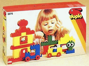 LEGO Basic Building Set (Town) (2375-1) set, 1984