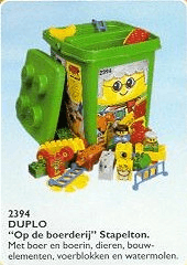 LEGO Farm Bucket (2394-1) set, 1994