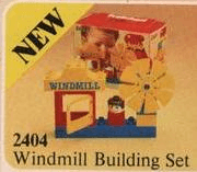 LEGO Windmill Building Set (2404-1) set, 1987