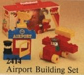 LEGO Airport Building Set (2414-1) set, 1987