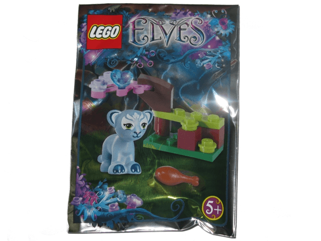 LEGO Enki the Panther foil pack (241501-1) set, 2015
