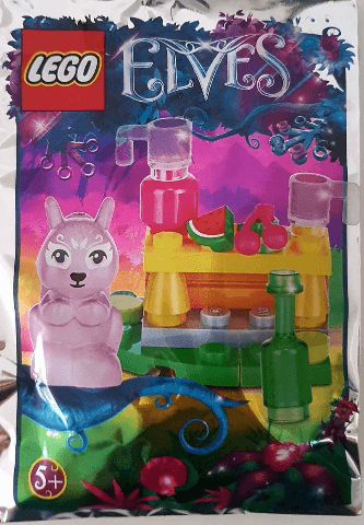 Mr. Spry and His Lemonade Stand foil pack